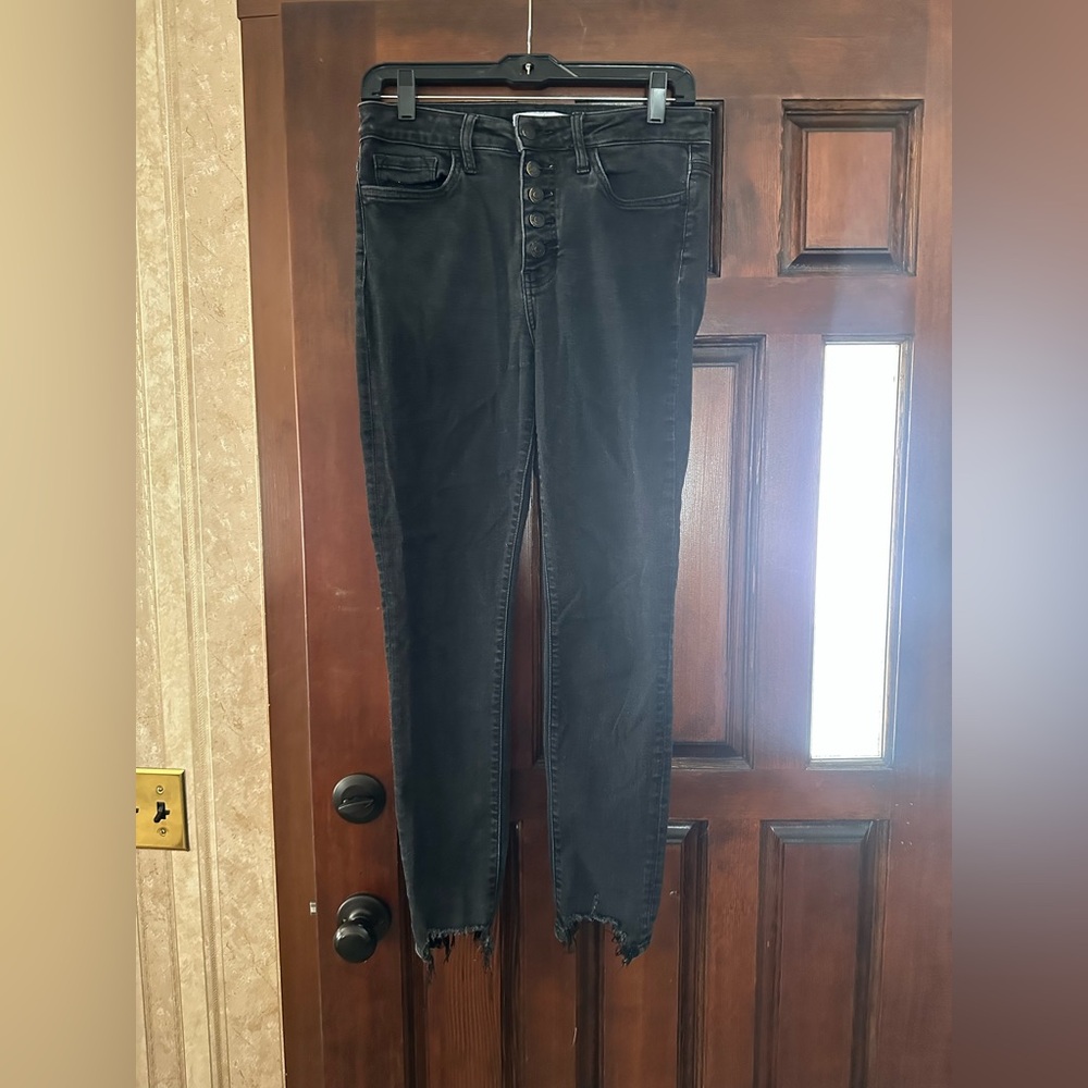 Flying Monkey High Rise Black Jeans